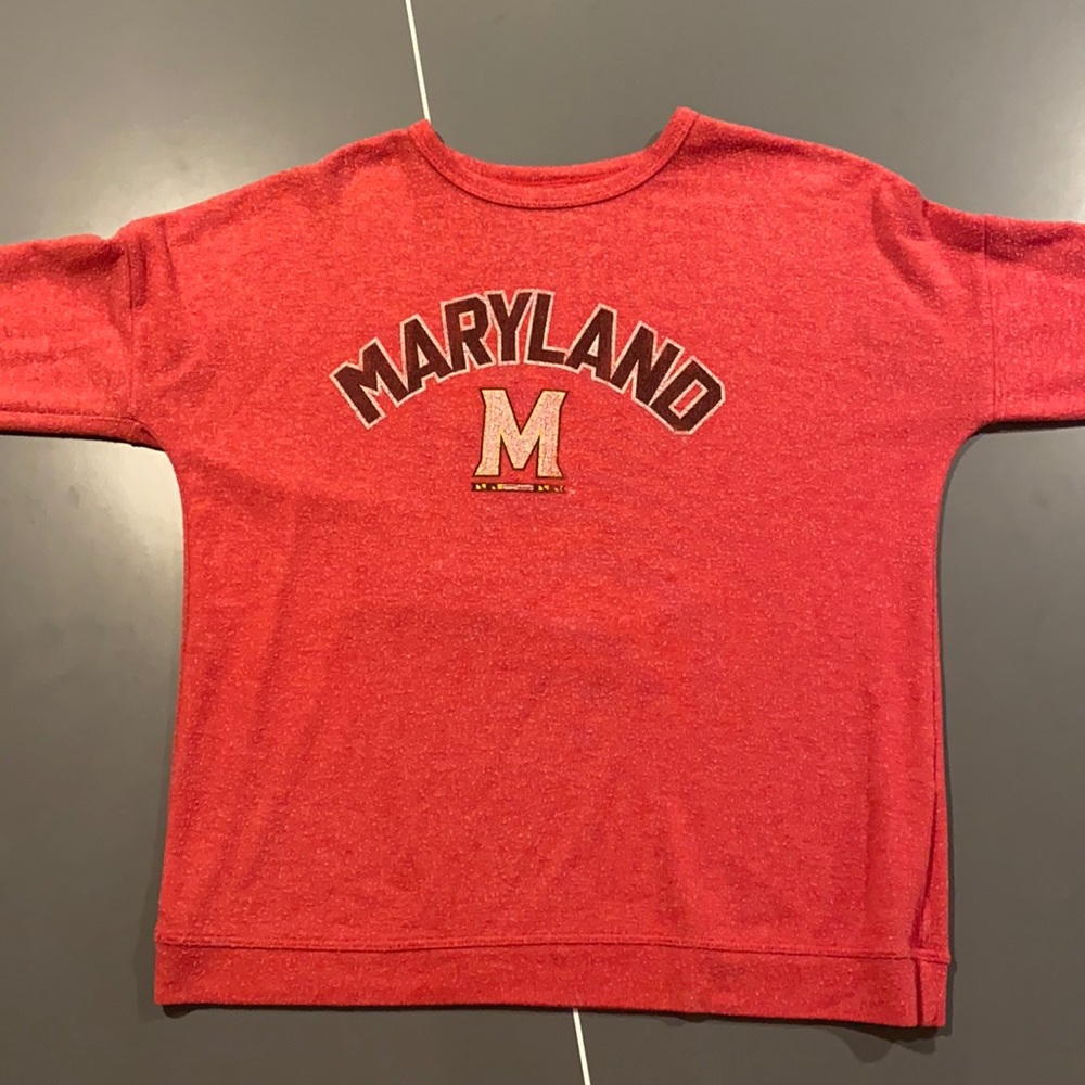 University of Maryland long sleeve t-shirt